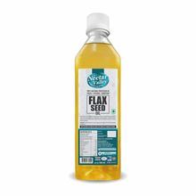 Nectar Valley Coldpressed Flax Seed Oil For Weightloss