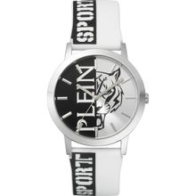 Plein Sport Legend Analogue White Dial Men Watch - PSLBA0223 (M)