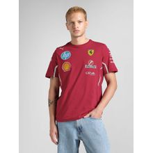 Puma Scuderia Ferrari 2025 Team Men's Motorsport T-shirt