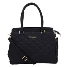 Lapis O Lupo Quilt Women Handbag (Black)