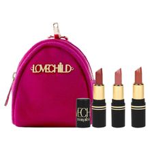 LoveChild Masaba Pocket Lipstick Buffet with Pouch Combo - 05