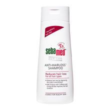 Sebamed Anti- Hairloss Shampoo, PH 5.5, Reduces Hairloss, Caffeine & Gingko Biloba, All Hair Types