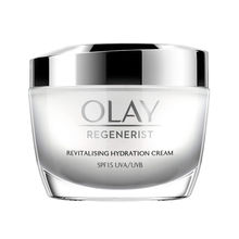 Olay Regenerist Revitalising Hydration Cream With SPF 15 With Hyaluronic Acid & Niacinamide