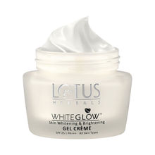 Lotus Herbals Whiteglow Skin Whitening & Brightening Gel Creme SPF 25 PA+++