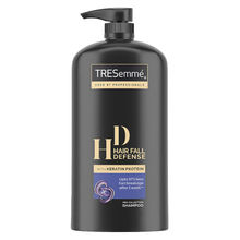 Tresemme Hair Fall Defence Shampoo for Strong Hair with Keratin Protein Nourishes Dry Hair & Frizz
