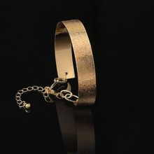 Zaveri Pearls Gold Tone Classy Contemporary Adjustable Bracelet