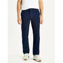 Levi's Men's Corduroy Navy Blue Relaxed Fit Trousers