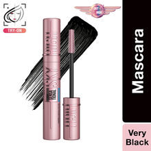 Maybelline New York Lash Sensational Sky High Mascara, 802 Very Black, Lengthening & Waterproof