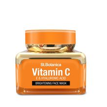 St.Botanica Vitamin C, E & Hyaluronic Acid Brightening Face Mask