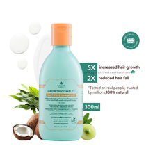 Nature Spell Growth Complex Shampoo