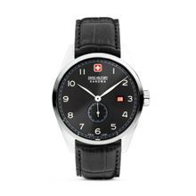 Swiss Military Hanowa Lynx Black Dial Watch for Men - SMWGB0000703