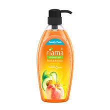 Fiama Shower Gel Peach & Avocado, Body Wash for Soft Moisturised & Hydrating Skin, Vit E