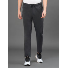 Red Tape Grey Solid Regular Fit Trackpant