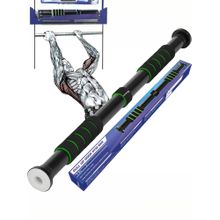 Strauss Green Adjustable Chin Up Door Bar