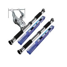 Strauss Adjustable Chin Up Door Bar (Pack Of 2)