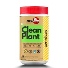 Neulife Clean Plant Protein Isolate Powder - Mango Lassi Flavour