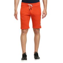 Being Human Orange Shorts