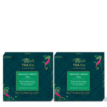 TGL Co. Organic Green Tea Bags - Pack Of 2