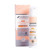 Astaberry Indulge Tinted + Matte Sunscreen SPF 50 PA+++ (Light)