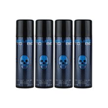 Police To Be Man Deodorant Spray (Pack Of 4)