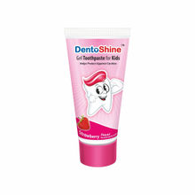 Dentoshine Gel Toothpaste Strawberry Flavor For Kids