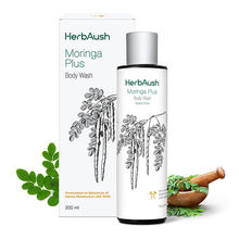 HerbAush Moringa Plus Body Wash Shower Gel