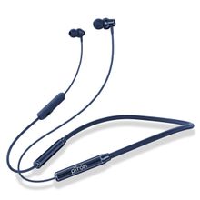 pTron Tangent Urban Wireless Bluetooth Headphones with 60Hrs Playtime & In-Line Mic - Blue