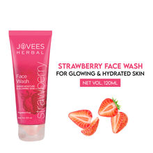 Jovees Herbal Strawberry Face Wash With Strawberry Extracts For Sheer Moisture & Glowing Skin