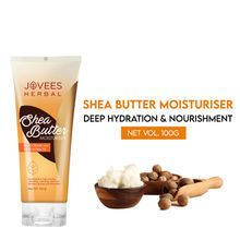 Jovees Herbal Shea Butter Moisturizer With Shea Butter Restores Hydration For Normal & Dry Skin - 100 gm