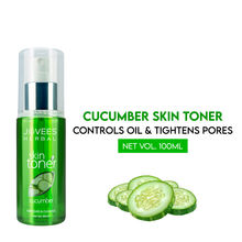 Jovees Herbal Cucumber Skin Toner For Oily & Acne Prone Skin Hydrating & Pore Tightening