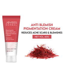 Jovees Herbal Anti Blemish Pigmentation Face Cream For All Skin Types and Paraben & Alcohol Free