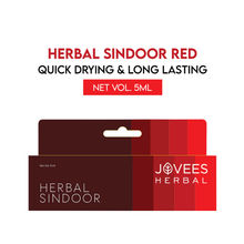 Jovees Herbal Sindoor Red For Women With Herbal Ingredients & Long Lasting Pigments