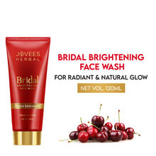 Jovees Herbal Bridal Brightening Face Wash For Ultra Radiance & Brightening Skin For All Skin Types - 120 ml