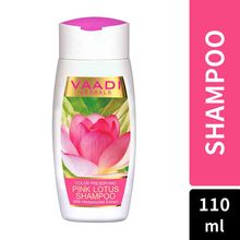 Vaadi Herbals Color Preserving Pink Lotus Shampoo Honeysuckle Extract