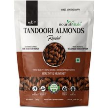 Nourish Vitals Tandoori Rosted Almonds With No Preservatives