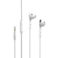 Portronics POR-678 Conch Beta Wired Headset (White)