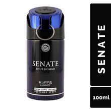 RiiFFS Luxury Senate Pour Homme Extra Long Lasting Perfumed Spray for Men