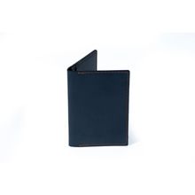 Tann Trim Voyager Passport Cover: Blue