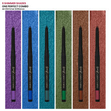 Parul Garg Beauty Bold Define Kajal Smudge-Proof, Long-Lasting (Luxe Shimmer Collection, Pack Of 6)