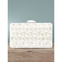 Peora Clutch Purses for Women Wedding Handmade Evening Handbags Party Bridal Clutch -C35W