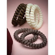 Vogue Panash Multi Colour Rubber Bands (Pack Of 4)