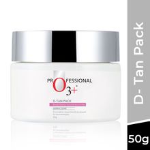 O3+ Brightening & Whitening Dermal Zone D-Tan Pack For De Tan