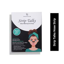 TBC - The Bath and Care Strip Talks Deep Cleansing Charcoal Nose Strip Blackhead Remover
