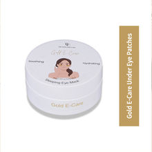 TBC - The Bath and Care Gold E-Care Gel Eye Mask Reduces Dark Circles Hydrating, Brightening