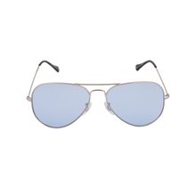 Gio Collection GM6123C011 58 Aviator Sunglasses