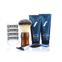 Spruce Shave Club 3X Ultimate Gift Box (With Tea Tree Oil & Aloe Vera Shave Gel)