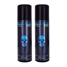 Police To Be Man Deodorant Spray (Pack Of 2)