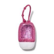 Bath & Body Works Pink Glitter Pocketbac Holder