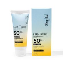 Skin Fx Sun Tease Matte Sunscreen SPF 50 PA +++