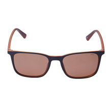 Invu Sunglasses Rectangular Sunglass With Copper Lens For Men